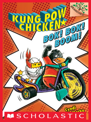 cover image of Bok! Bok! Boom!